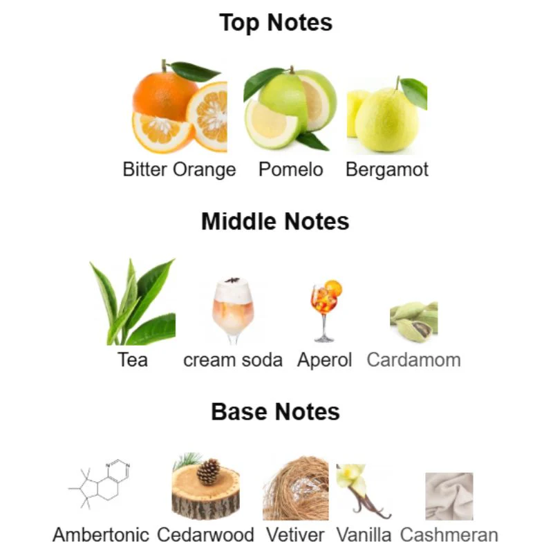 Fragrance World SUN KISSED AROMATIX - Image 2